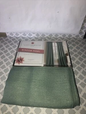 Springmaid Window Panel (Sage Green) -42”x 84” - Image 1 of 4