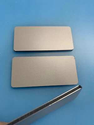 Aluverbundplatte Dilite®/Alupanel Dibond silber/grau Wunschgröße 3mm Schilder
