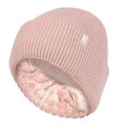 Womens Beanie Hat | Heat Holders | Ladies Fashionable Turnover Cuff Hat