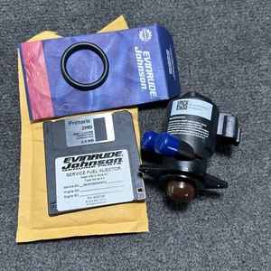NOS Evinrude and Johnson 150 175 Hp Outboard Fuel Injector Assembly 5000937 - Picture 1 of 6