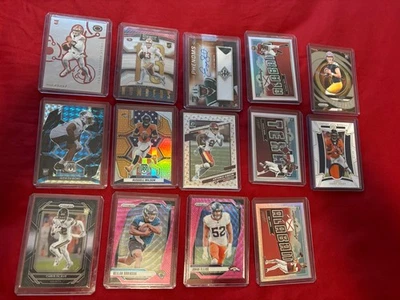 ✅  NFL Football Lot, Rookies, Mosaic, Parallels, Honeycomb, RPA - Image 1 of 4