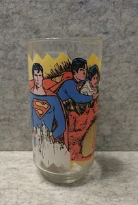 Vintage Pepsi 1978 Superman The Movie Trinkglas - Bild 1 von 4
