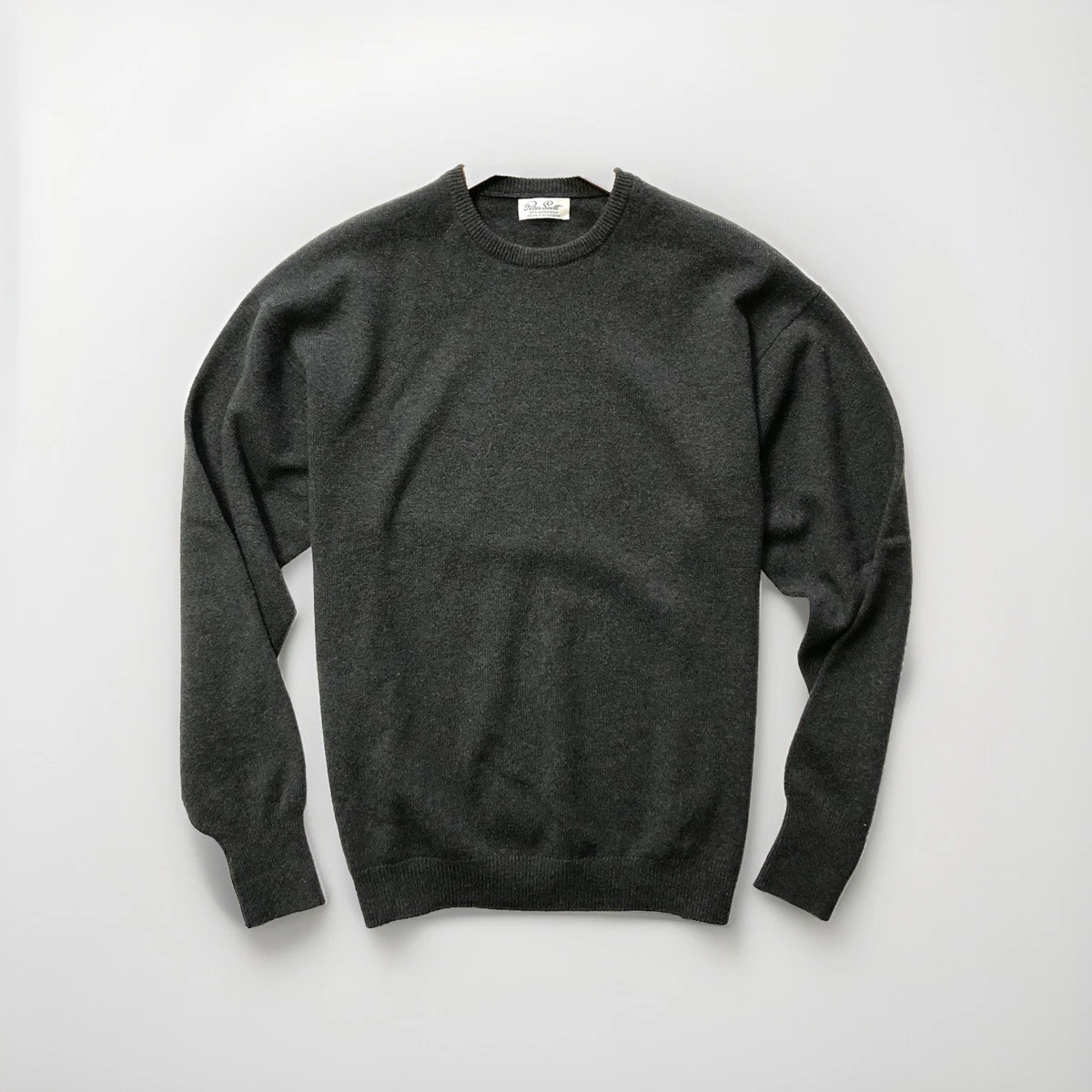 トップス 80's \"Peter Scott\" COTTON CARDIGAN BLACK 80´s Peter Scott COTTON CARDIGAN BLACK