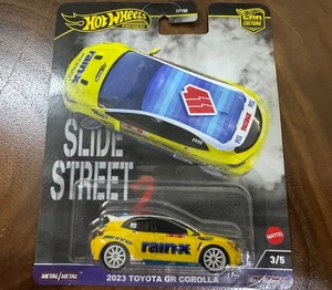 2024 Hot Wheels Premium Car Culture Slide Street 2 2023 Toyota GR Corolla - Picture 1 of 3