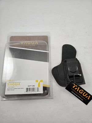 New Tagua Leather Holster Sig Sauer P238 W/ Laser IWB Appendix Right Hand Black - Image 1 of 4