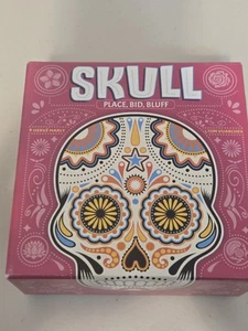 Skull Bluffing Card Game – Aztec Promo- Asmodee - Picture 1 of 4