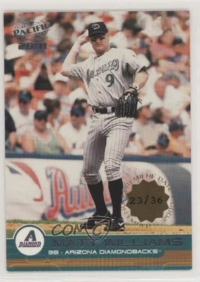 Pacific Premiere Date 2001/36 Matt Williams #28 Foto 1 de 2