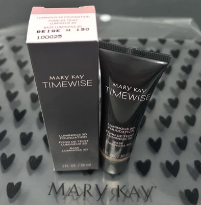 MARY KAY TimeWise Luminous 3D Foundation - BEIGE N 150 100025 Normal to Dry Skin - Image 1 of 3
