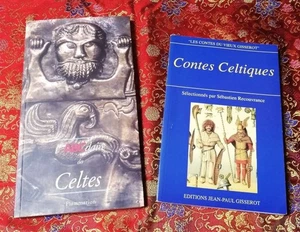 Lot de 2 livres - L'ABCdaire des Celtes  et Contes celtiques - Picture 1 of 6
