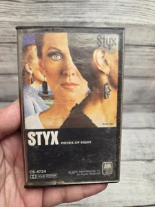 Styx "Pieces Of Eight" Cassette Tape Album CS-3224 Original 1978 - Picture 1 of 6