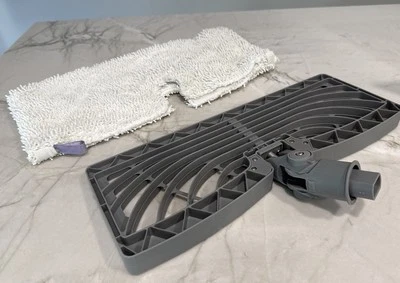 Fregona de vapor Tiburón genuina cabeza rectangular extra grande y cubierta 16" por 6" Foto 1 de 4