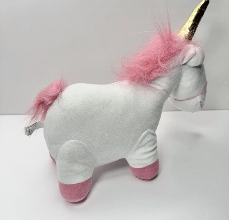 Despicable Me 2 Illumination 19" Agnes’ Carnival Unicorn Plush Minions Gift toy - Image 1 of 4