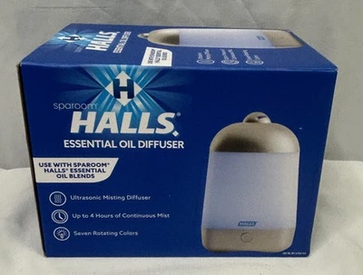 Difusor ultrasónico de aceites esenciales de aromaterapia Halls Mini SpaMist  Foto 1 de 4