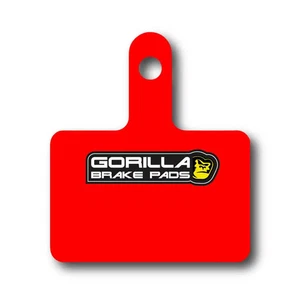 Pastillas de freno de disco Shimano MT200 MT400 MT500 B01S - Gorilla Brakes Enduro Cerámica - Imagen 1 de 1