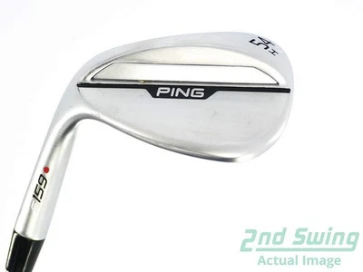 Ping s159 Chrome Wedge Sand SW 54° Steel Stiff Left Red dot 35.5in - Image 1 of 4