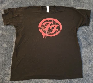 Camiseta Vintage Foo Fighters Logo X-Large Tultex 202 - Imagen 1 de 7