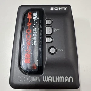 [Used] SONY WM-DD9 Sony Cassette Player Vintage - Picture 1 of 12