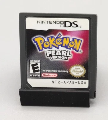 Pokemon Pearl Version - Nintendo DS - Cartridge Only Authentic - Tested - Image 1 of 3