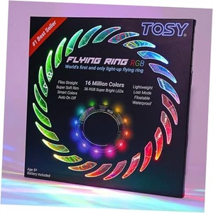  Flying Ring - 36 RGB Multicolor or 12 Monocolor LEDs, Super Bright, Rgb Ring - Picture 1 of 7