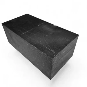 Acetron GP Platte 3” x 3,75” x 7,75” schwarz, Kunststoff Acetal - Bild 1 von 2