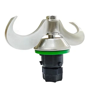 Knet-Teigmixer für  TM6 TM5 Universal-Mehlmischung Glatter Teig Rühren Form1347 - Bild 1 von 6