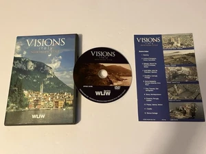 VISIONS OF ITALY NORTHERN STYLE DVD 2002 WLIW NEW YORK LUCIANO PAVAROTTI VENICE - Picture 1 of 6