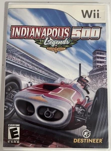 Indianapolis 500 Legends (Nintendo Wii, 2007) - Picture 1 of 3