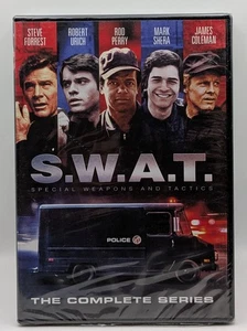 S.W.A.T. The Complete Series DVD 1975 TV Show NEW SEALED - Bild 1 von 2