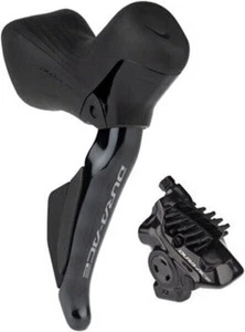 Shimano Dura-Ace ST-R9270E Di2 Shift/Brake Lever w/ Caliper - Right/Rear, Flat - Picture 1 of 1