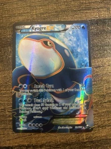 Kyogre EX - 104/108 - Pokemon Dark Explorers Black & White Full Art Rare Card - Picture 1 of 6