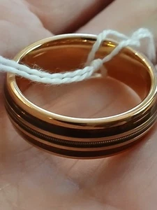 8mm Rose Gold Color Guitar String size 13 - Picture 1 of 5