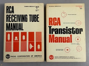 RCA Receiving Tube Manual Transistor Manual Technical Series RC-25 SC-13 1966 - Picture 1 of 11
