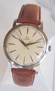 Vintage Movado Sub Sea Ref. 1779 Stainles Steel Manual Wind Men's Watch - Picture 1 of 22