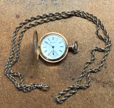 Reloj Bolsillo Mujer Dueber Especial 1904 HAMPDEN MOLLY START Talla Modelo 3 7j Foto 1 de 4