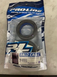 Pro-Line Bald Eagle 2.2" 2WD MC (Clay) Front Tires New - Picture 1 of 3