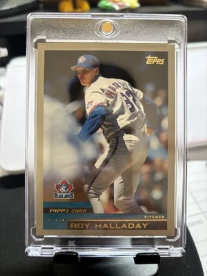2000 Topps Roy Halladay #186 Toronto Blue Jays - Image 1 of 2