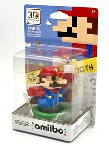Amiibo MARIO CLASSIC COLOR (great condition) Nintendo 2015 - Picture 1 of 3