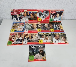 Super Illu DVD Konvolut 14 Filme Neu Sealed Sammlung DDR Kult Filme  - Bild 1 von 4
