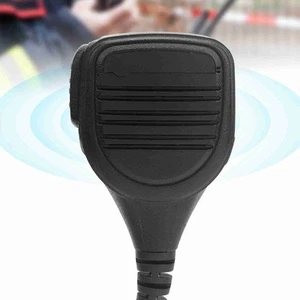 Handheld Mic Shoulder Speaker Fit For Mtp850 Mth800 Mts850 Mth600 VA - Zdjęcie 1 z 12