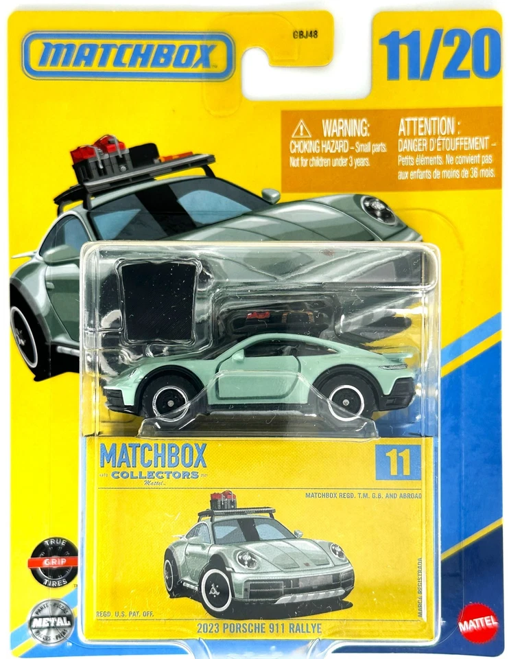 Matchbox 2025 Collectors  - 2023 Porsche 911 Dakar # 11 - Image 1 of 1