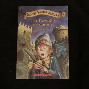 The New Kid At School By Kate McMullan Dragon Slayers Academy 2003 - Picture 1 of 3