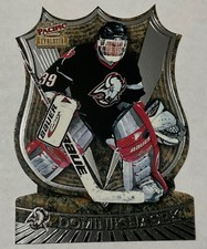1998-99 Pacific Revolution DOMINIK HASEK NHL Icons Die Cut #2 BUFFALO = NM/M