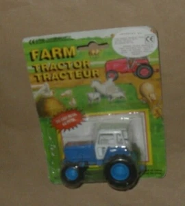 Diecast BULLS Farm Tractor Approx 1/55 - hooty supplies - Picture 1 of 4