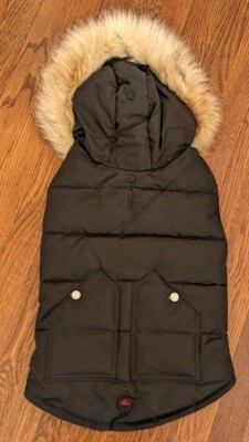Chaqueta para perros Pajar Barnard - negra - talla grande - nueva con etiquetas Foto 1 de 4