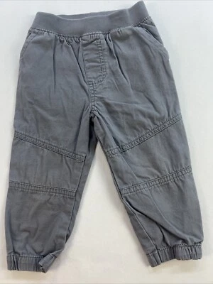 Joggers grises Garanimals, bebés niños, talla 18 meses, usados en excelente estado Foto 1 de 4