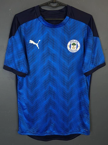 MEN'S FC WIGAN ATHLETIC 2019/2020 TRAINING SOCCER FOOTBALL SHIRT JERSEY SIZE M Cover
