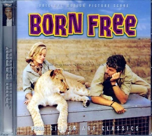John Barry "BORN FREE" oscar-winning score & song FSM CD SEALED sold out - Picture 1 of 2