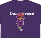 Zombie popsicle Brain Freeze shirt 