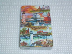 Lighthouse Gallery Playing / Poker Cards -- Sandra Bergeron - -SunsOut - Sealed! - Picture 1 of 4