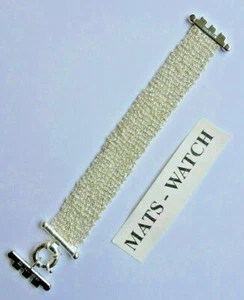 SWATCH+SKIN CLASSIC BAND+ASFK164 ESSENTIALITY+925 STERLING SILVER+NEU/NEW - Bild 1 von 1